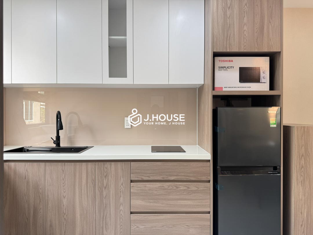 Spacious & Bright Studio for Rent in Tan Binh District - Nam Bo Apartment-12