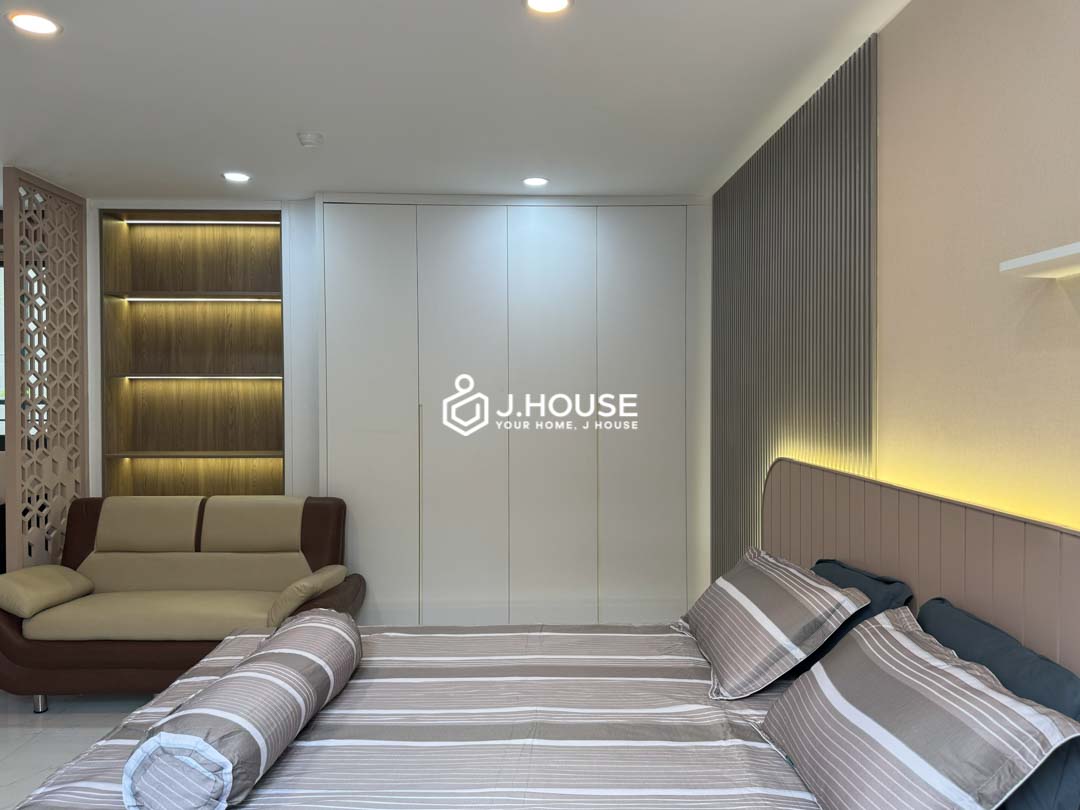 Spacious & Bright Studio for Rent in Tan Binh District - Nam Bo Apartment-4