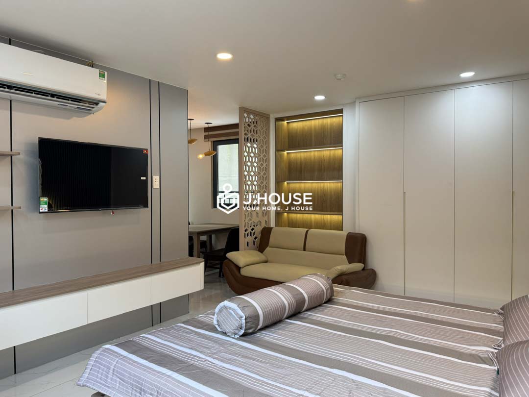 Spacious & Bright Studio for Rent in Tan Binh District - Nam Bo Apartment-5
