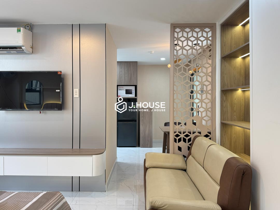 Spacious & Bright Studio for Rent in Tan Binh District - Nam Bo Apartment-6