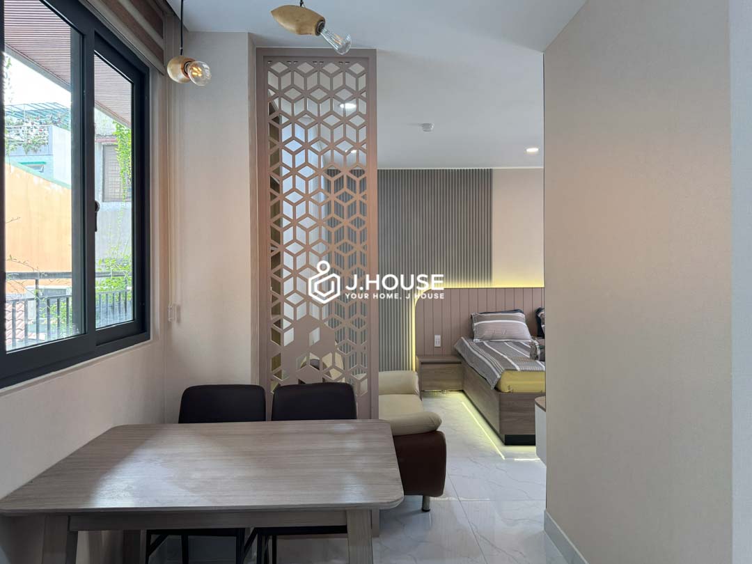 Spacious & Bright Studio for Rent in Tan Binh District - Nam Bo Apartment-7