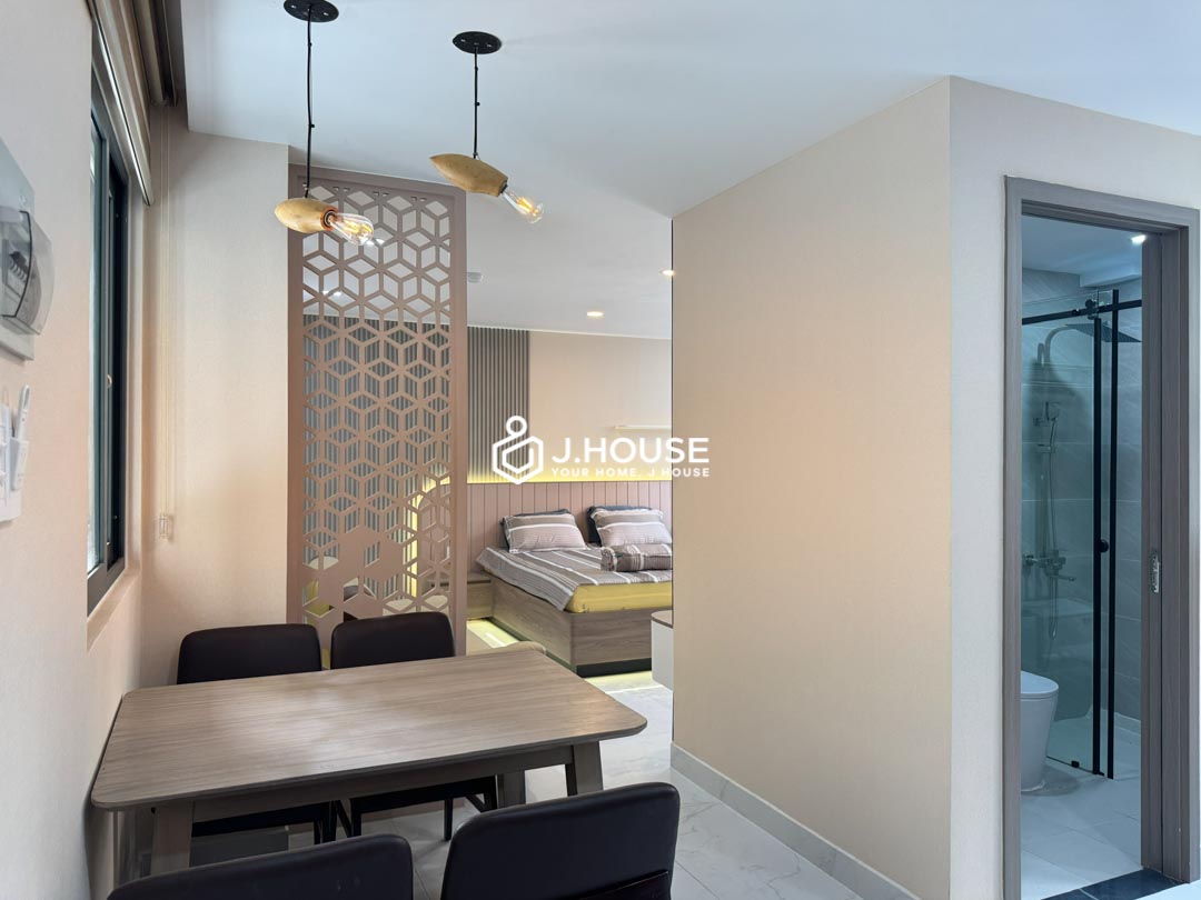 Spacious & Bright Studio for Rent in Tan Binh District - Nam Bo Apartment-8