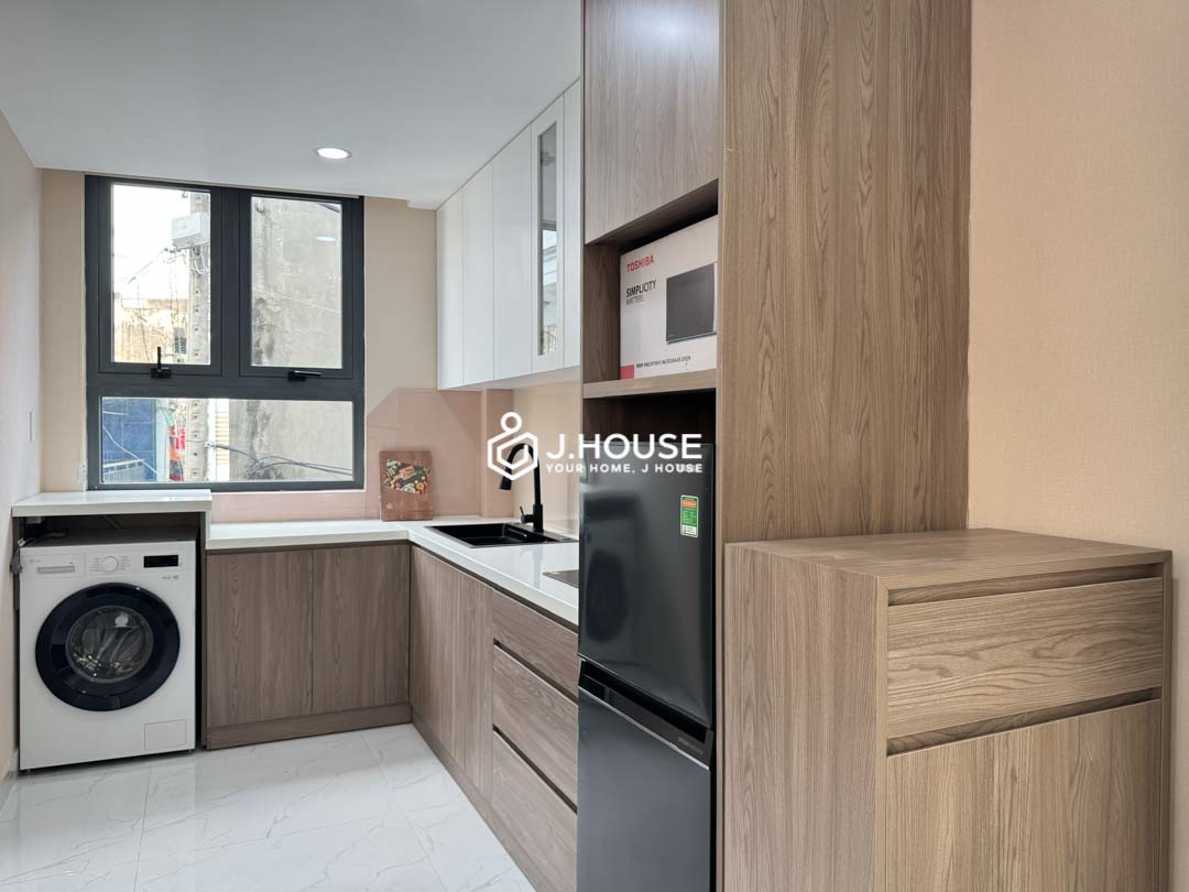 Spacious & Bright Studio for Rent in Tan Binh District - Nam Bo Apartment-9