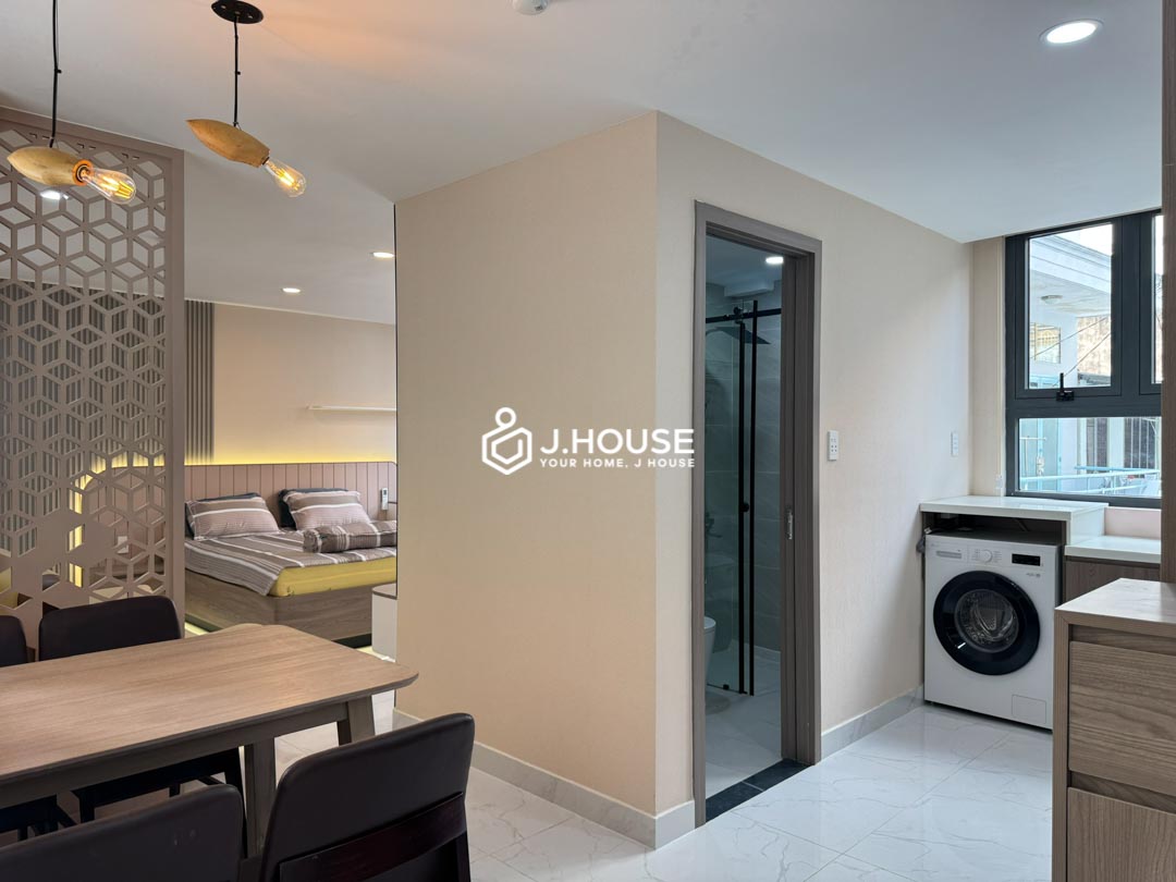 Spacious & Bright Studio for Rent in Tan Binh District - Nam Bo Apartment