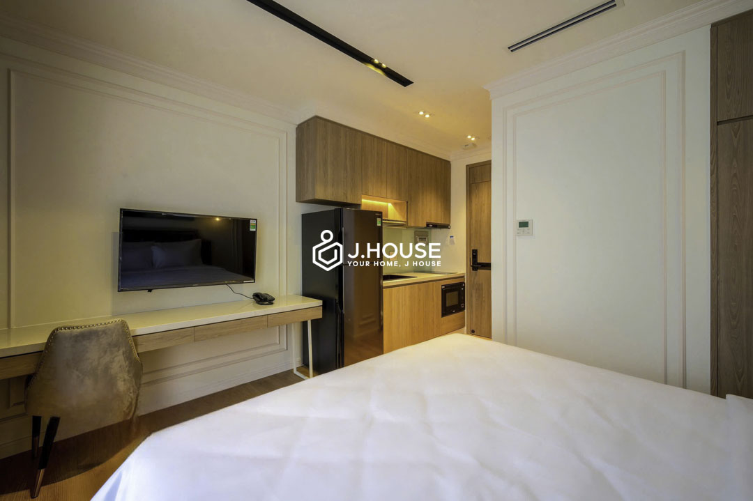 Standard Studio for Rent in Phu Nhuan at S Home Apartment by DDH-5