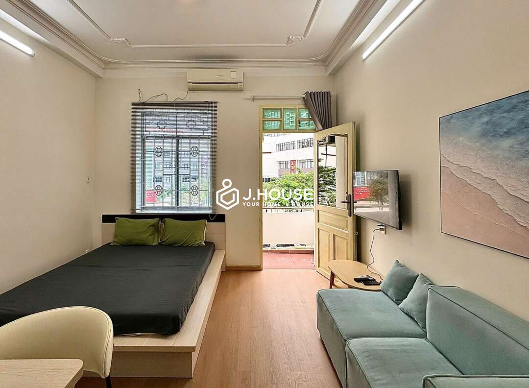Studio Apartment for Rent in Binh Thanh - Minh Long Apartment-1_result