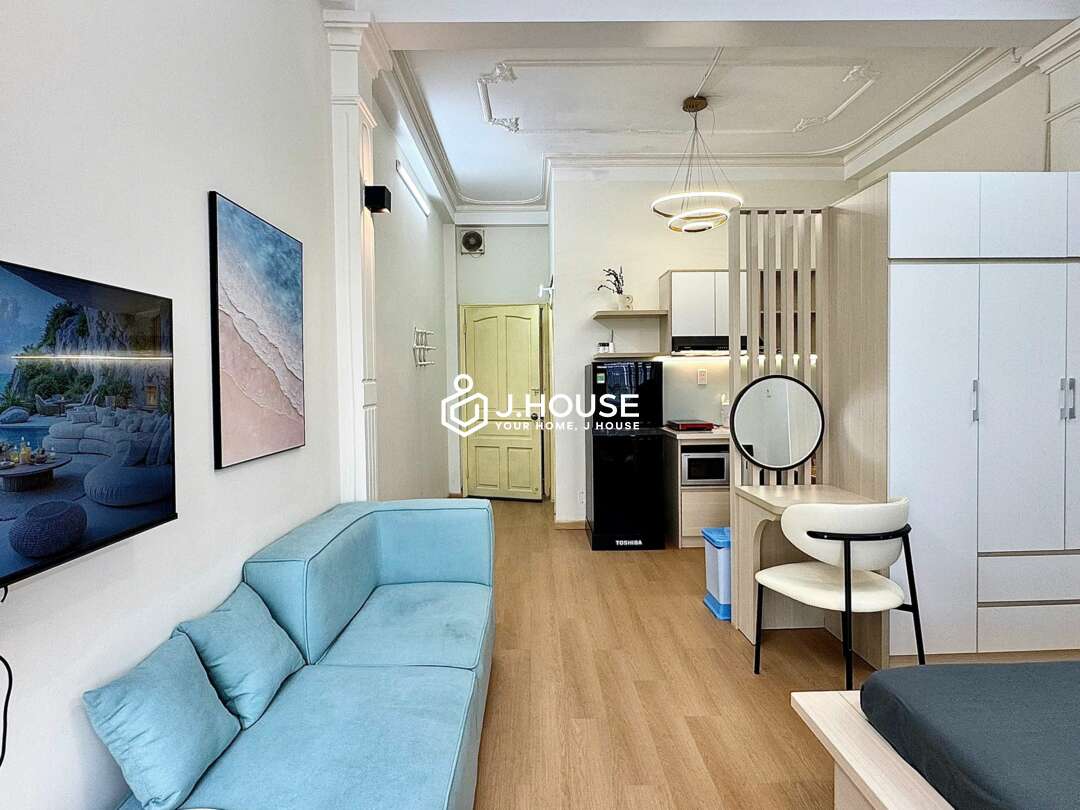 Studio Apartment for Rent in Binh Thanh - Minh Long Apartment-7_result