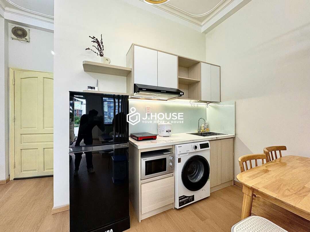 Studio Apartment for Rent in Binh Thanh - Minh Long Apartment-8_result