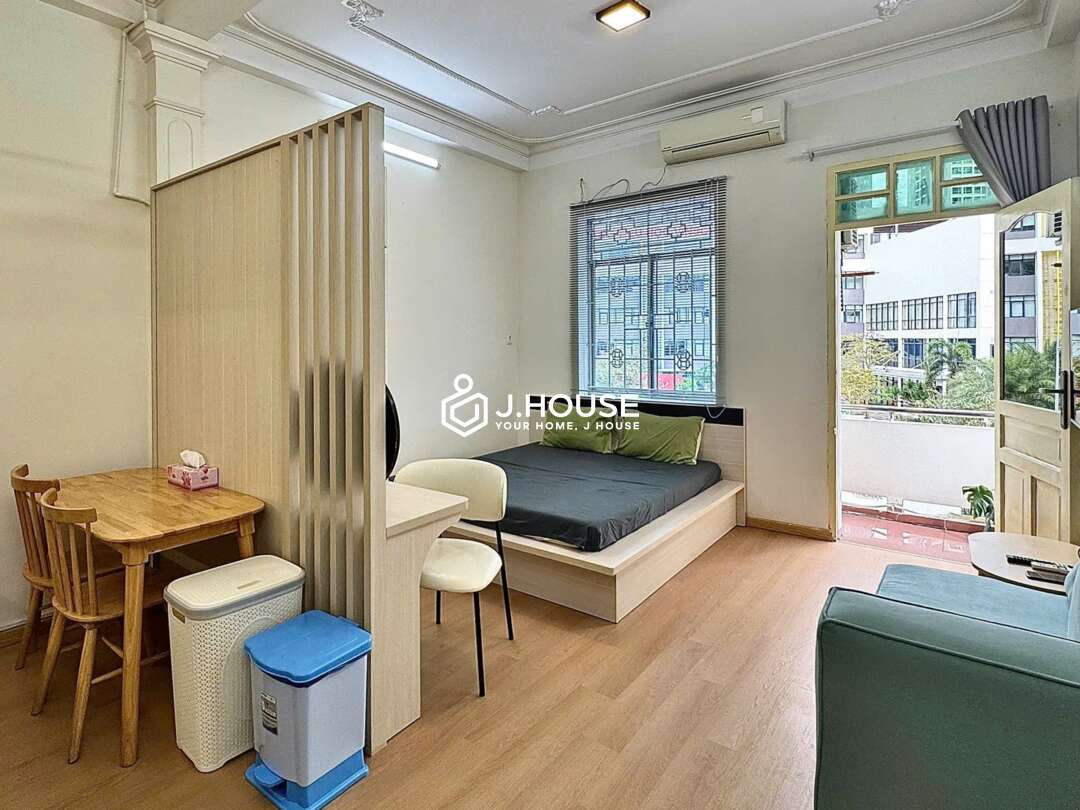 Studio Apartment for Rent in Binh Thanh - Minh Long Apartment_result