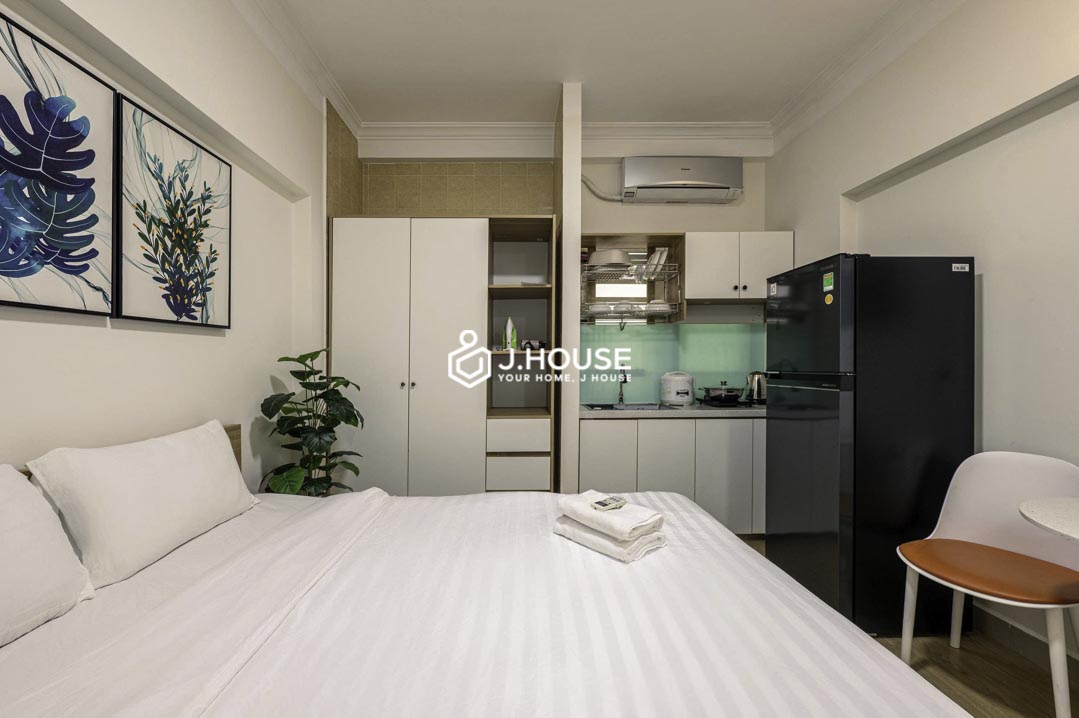 Studio Serviced Apartment for Rent in Binh Thanh - HThome-0