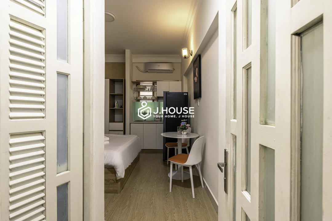 Studio Serviced Apartment for Rent in Binh Thanh - HThome-7