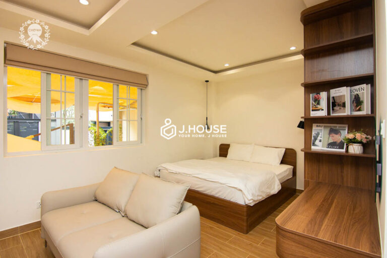 Studio Serviced Apartment for Rent in Thao Dien - Chowa Home-0