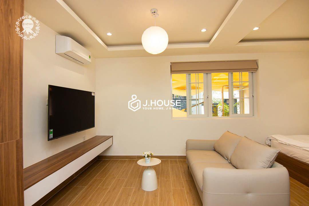 Studio Serviced Apartment for Rent in Thao Dien - Chowa Home-1