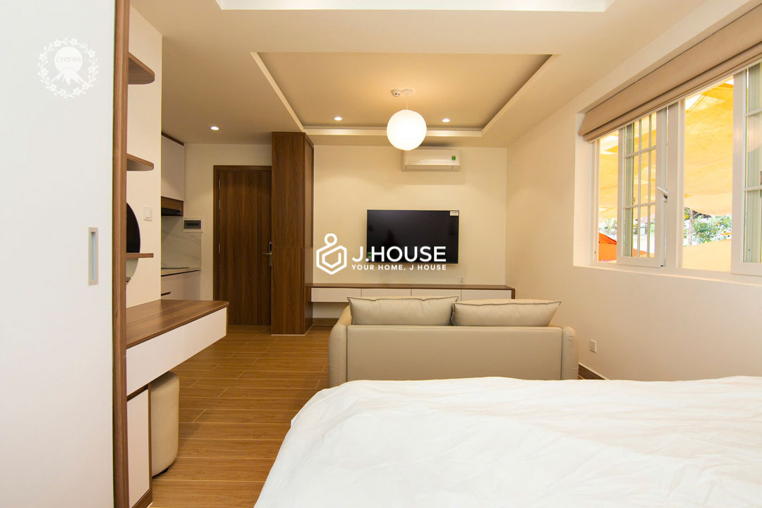Studio Serviced Apartment for Rent in Thao Dien - Chowa Home-2