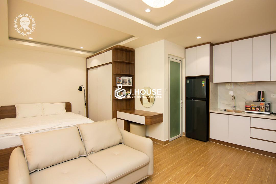 Studio Serviced Apartment for Rent in Thao Dien - Chowa Home-4