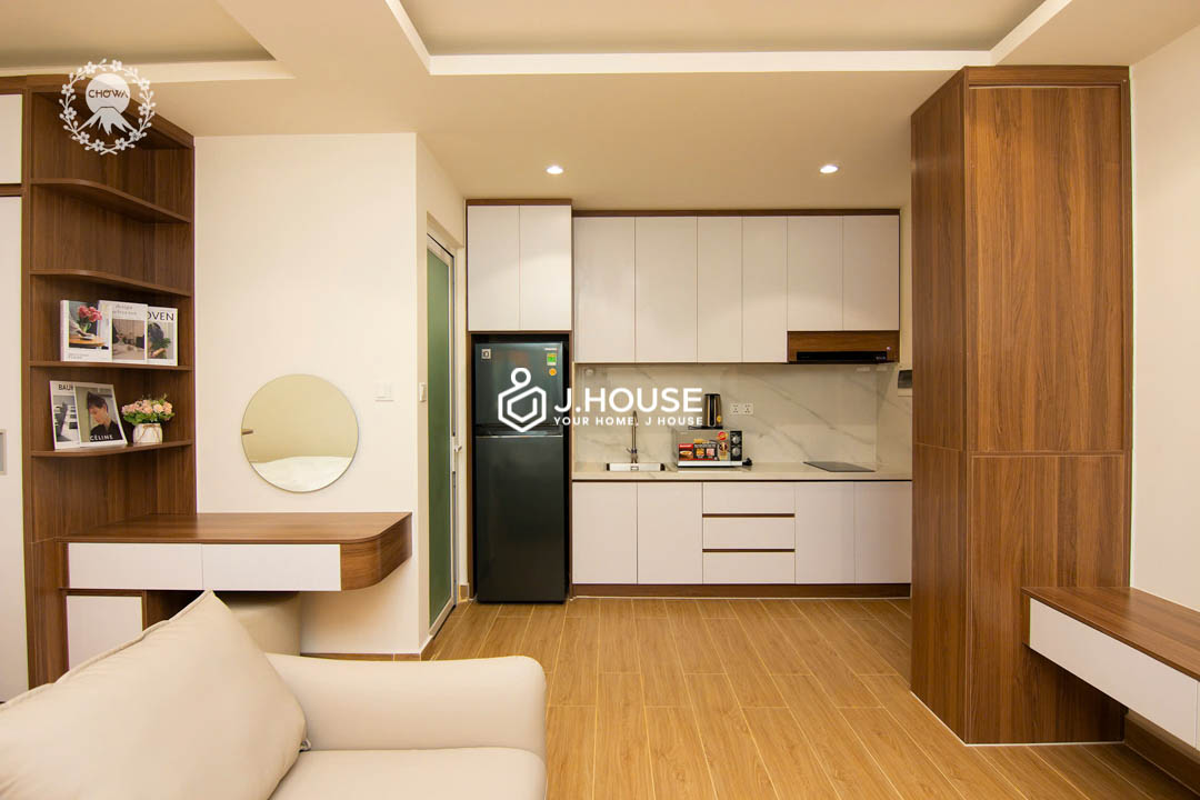 Studio Serviced Apartment for Rent in Thao Dien - Chowa Home-5