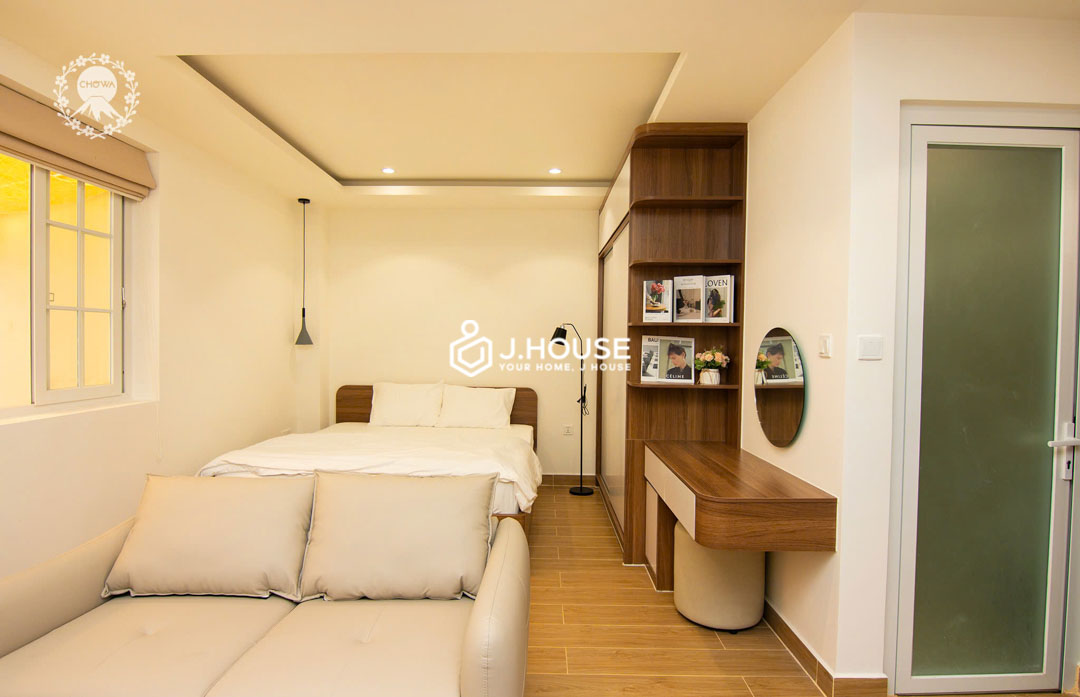 Studio Serviced Apartment for Rent in Thao Dien - Chowa Home