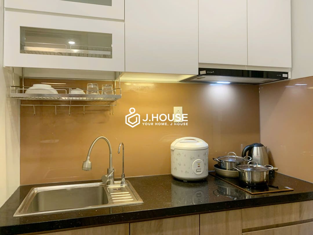 Studio apartment for rent in District 2- Hong Linh Apartment