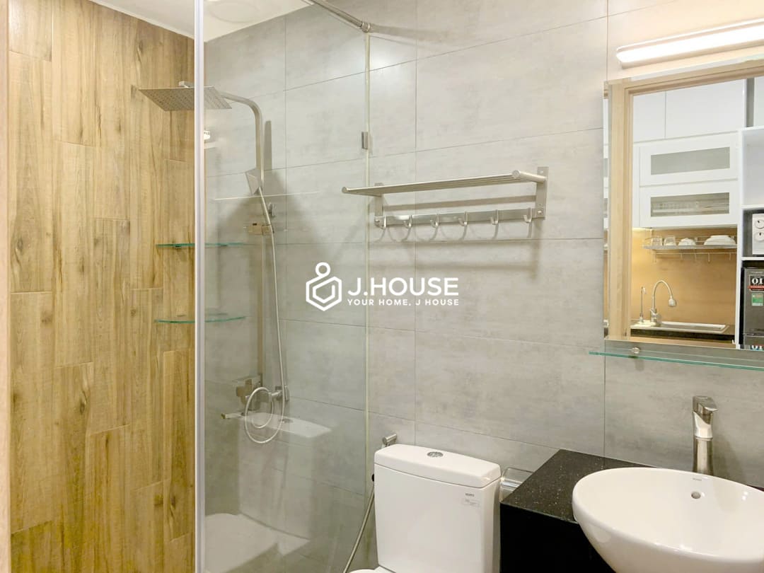 Studio apartment for rent in District 2- Hong Linh Apartment