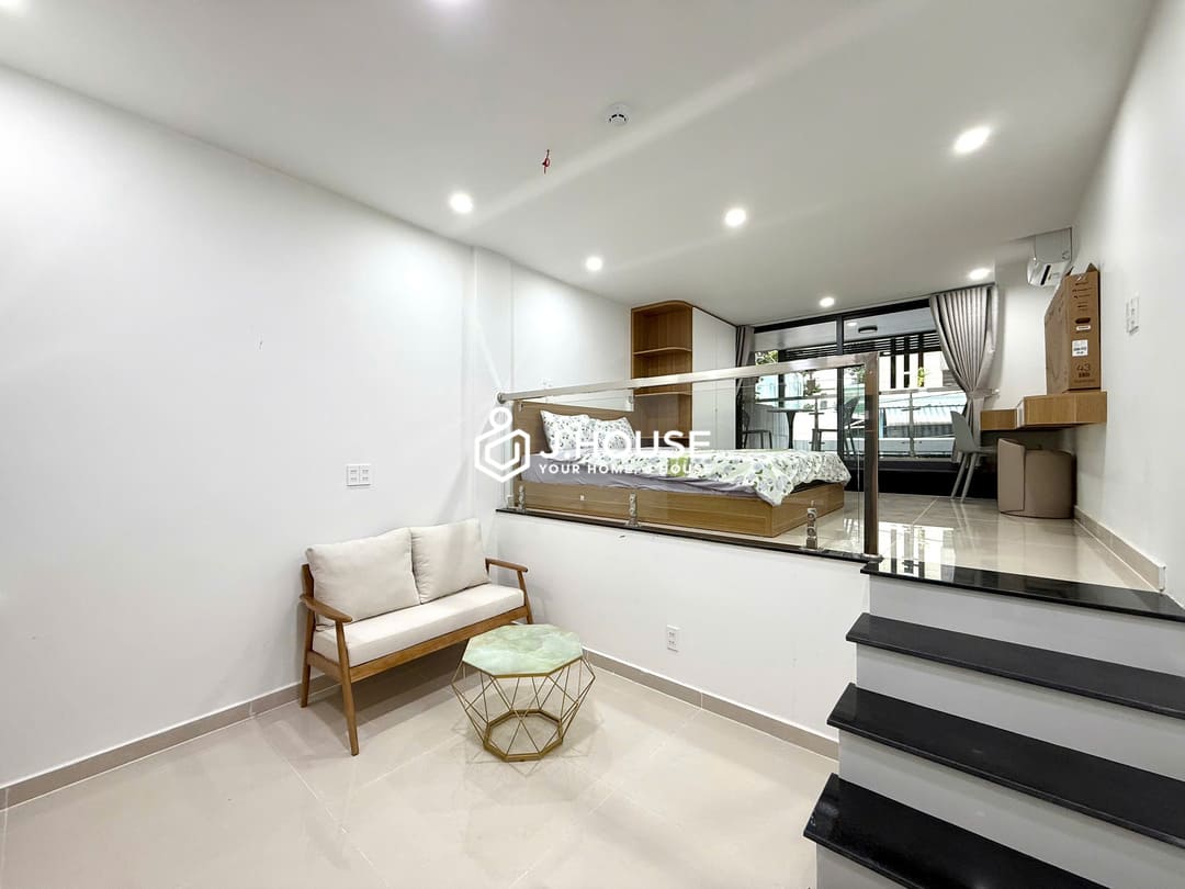 Studio apartment for rent in Thao Dien, D2- Joo House Thao Dien