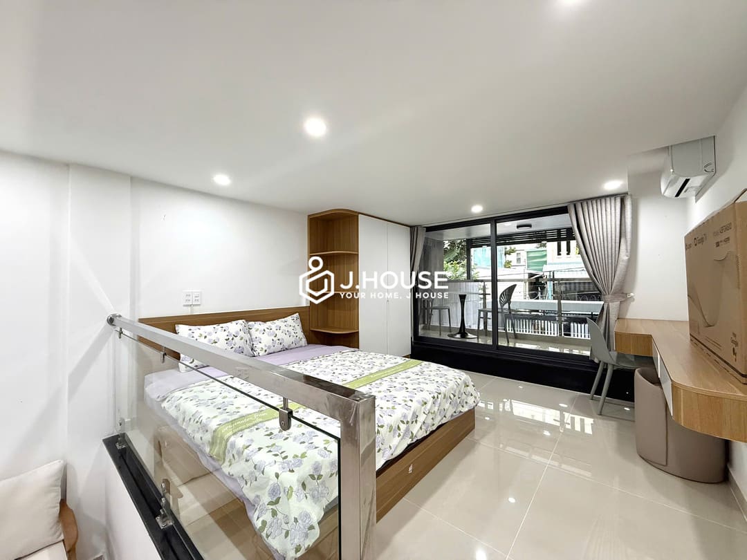 Studio apartment for rent in Thao Dien, D2- Joo House Thao Dien