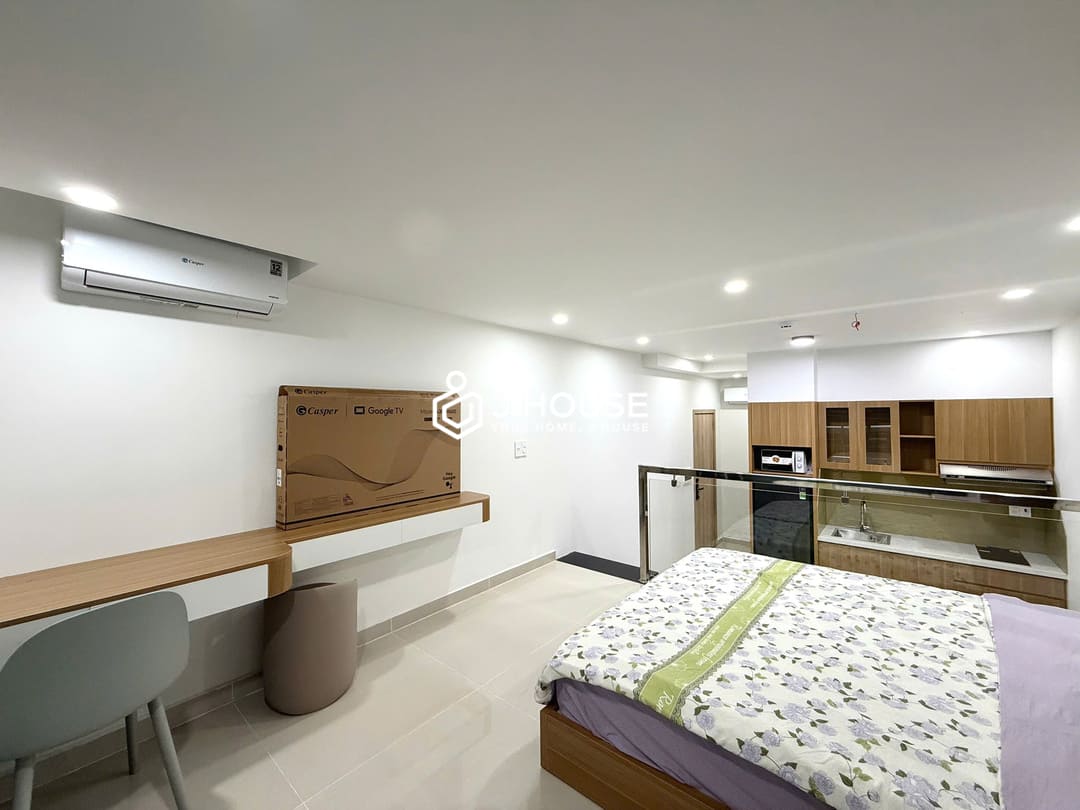 Studio apartment for rent in Thao Dien, D2- Joo House Thao Dien