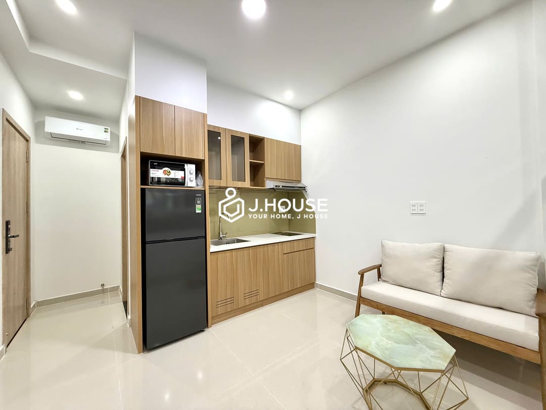 Studio apartment for rent in Thao Dien, D2- Joo House Thao Dien