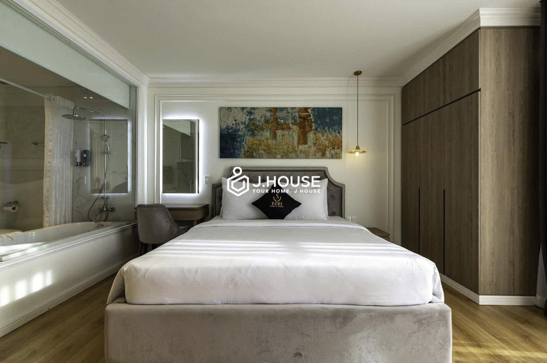 Studio with Bathtub for Rent in Phu Nhuan at S Home Apartment by DDH-0