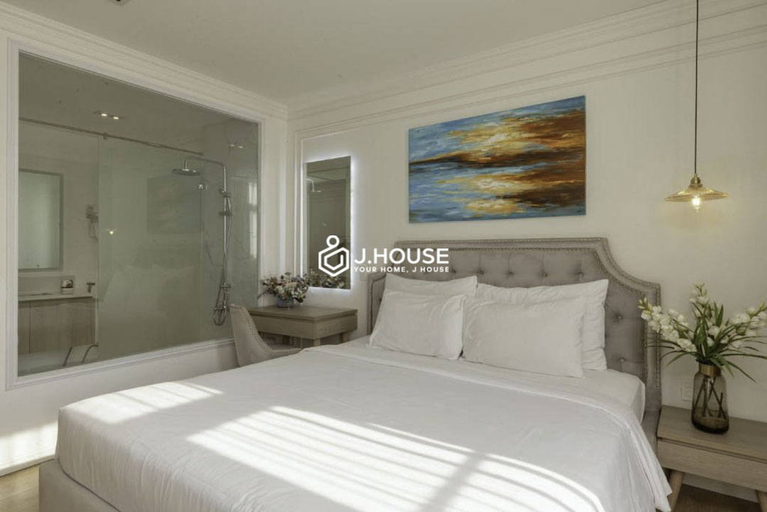 Studio with Bathtub for Rent in Phu Nhuan at S Home Apartment by DDH-3