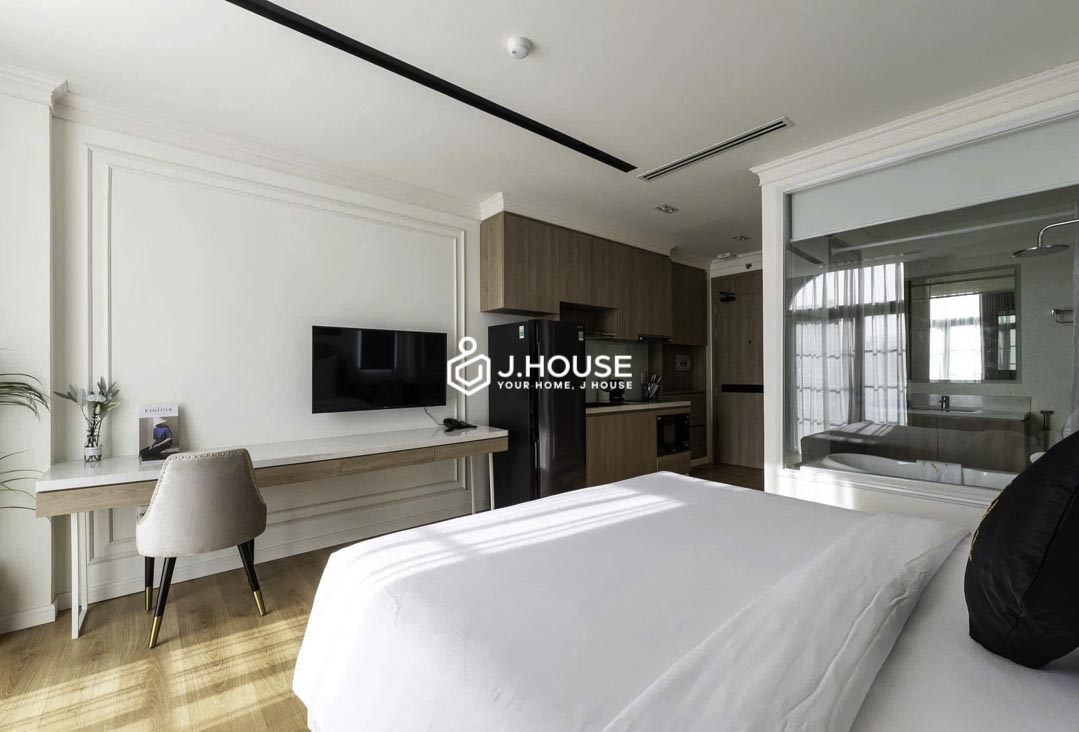 Studio with Bathtub for Rent in Phu Nhuan at S Home Apartment by DDH-6