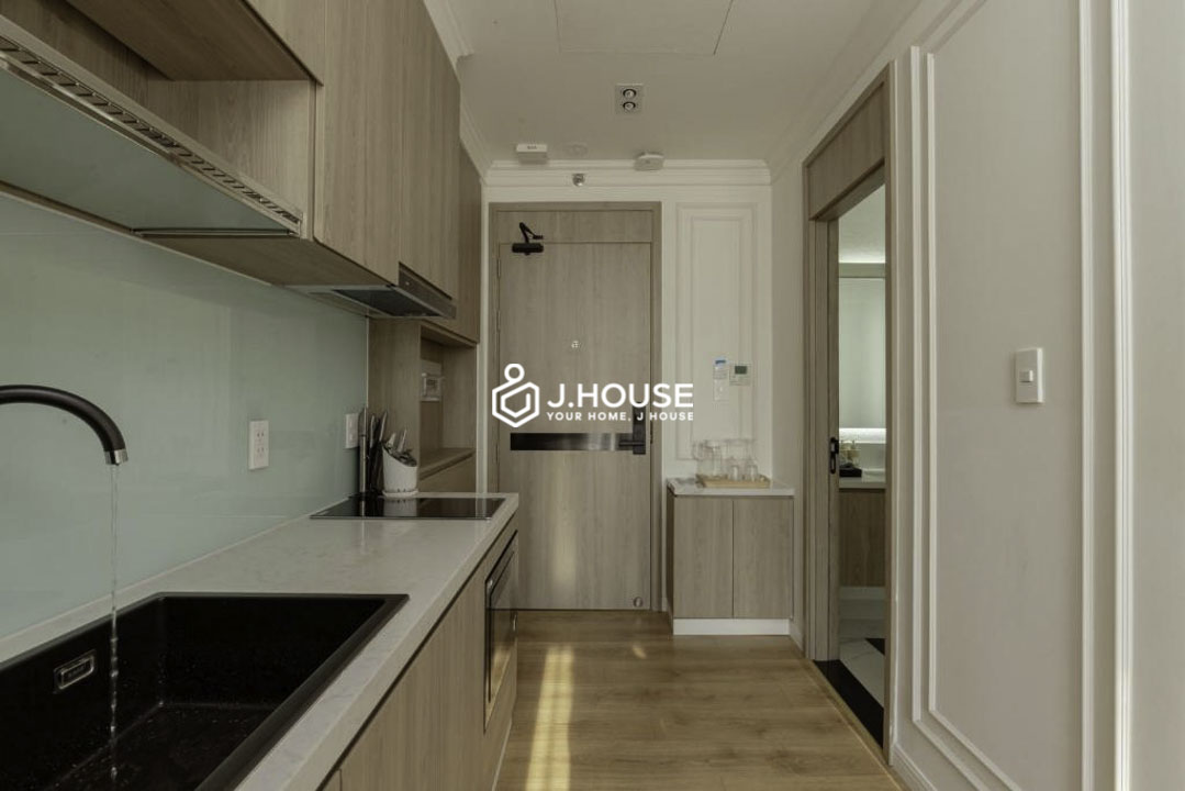 Studio with Bathtub for Rent in Phu Nhuan at S Home Apartment by DDH-8