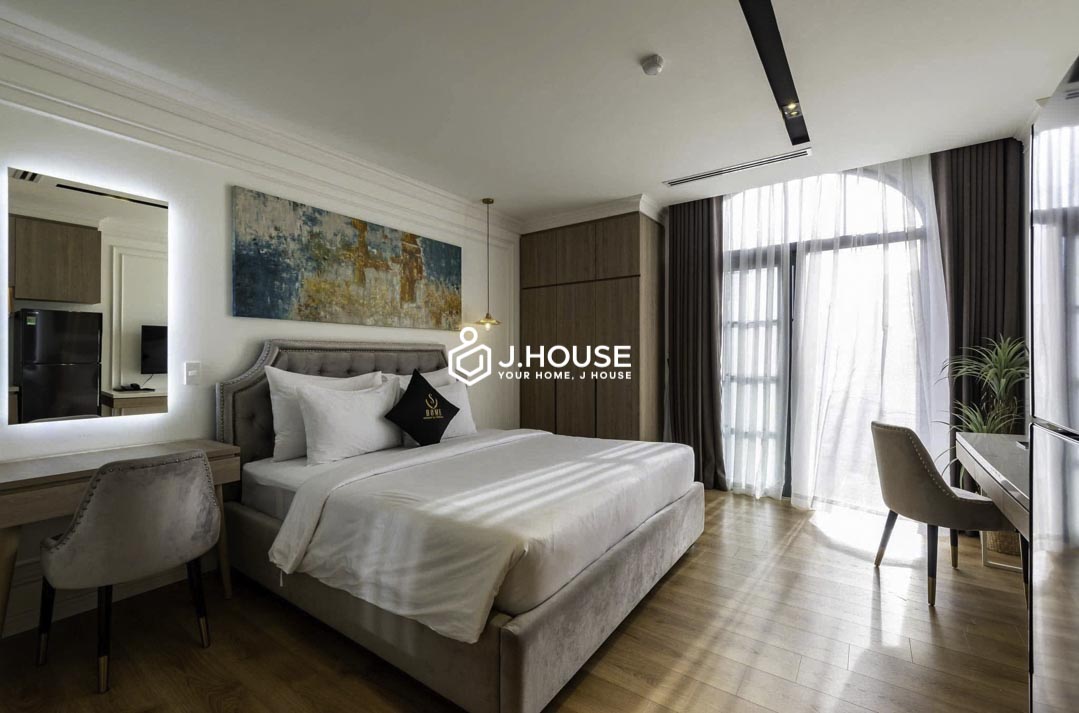 Studio with Bathtub for Rent in Phu Nhuan at S Home Apartment by DDH