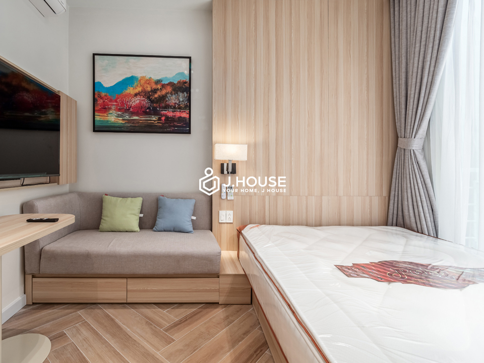 Studio with Private Washer in Thao Dien District 2 - The Family-1