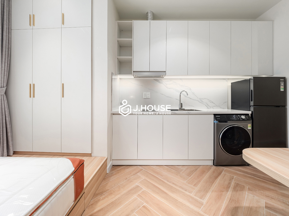 Studio with Private Washer in Thao Dien District 2 - The Family-2