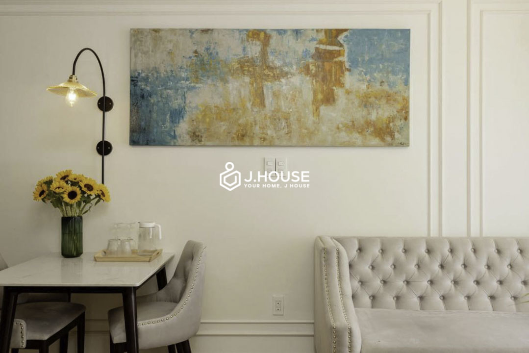 Stunning 1BR for Rent with Bathtub at S Home Apartment by DDH in Phu Nhuan-0