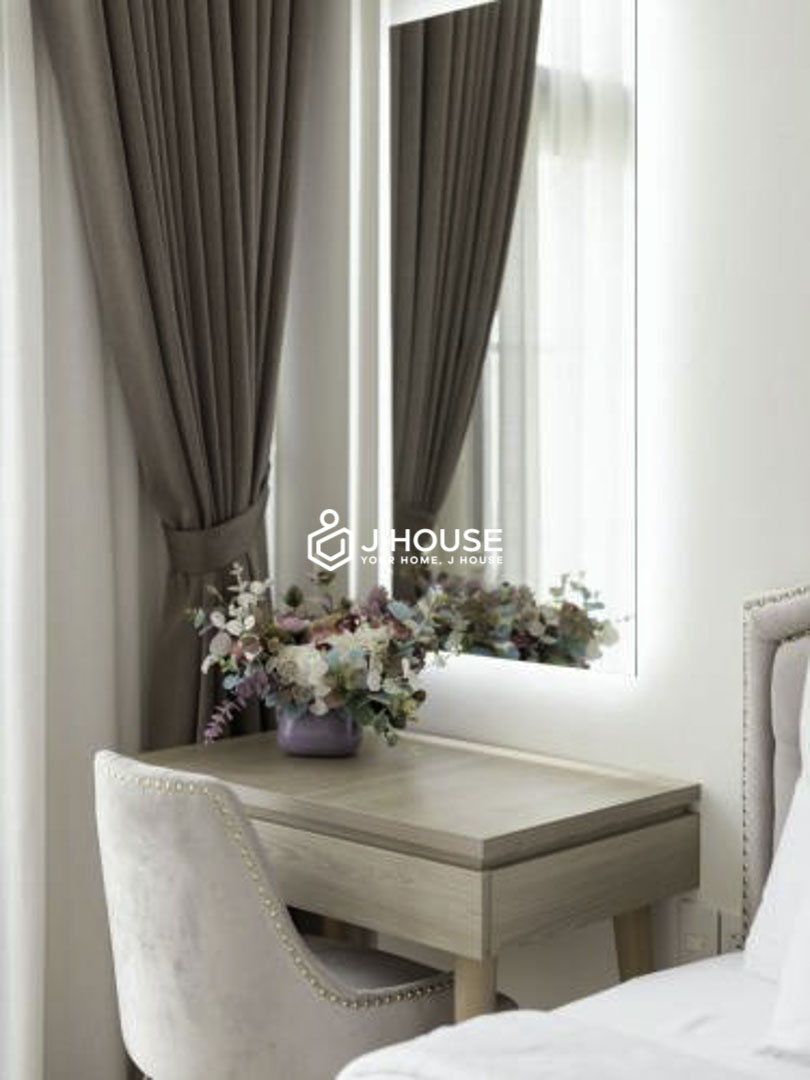 Stunning 1BR for Rent with Bathtub at S Home Apartment by DDH in Phu Nhuan-11