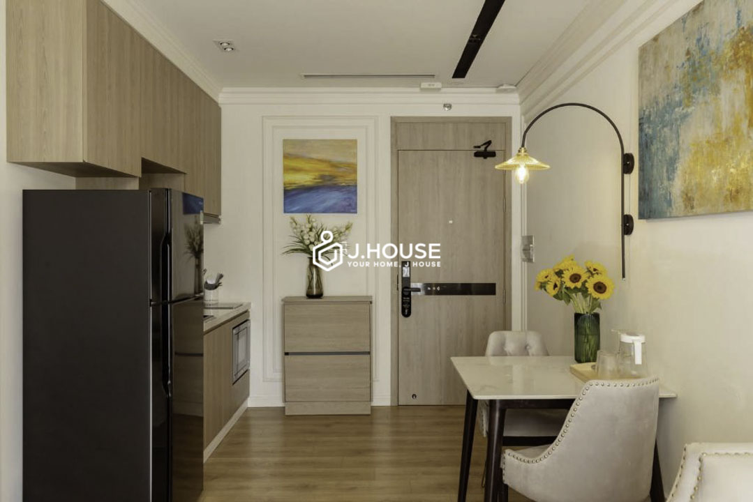 Stunning 1BR for Rent with Bathtub at S Home Apartment by DDH in Phu Nhuan-12