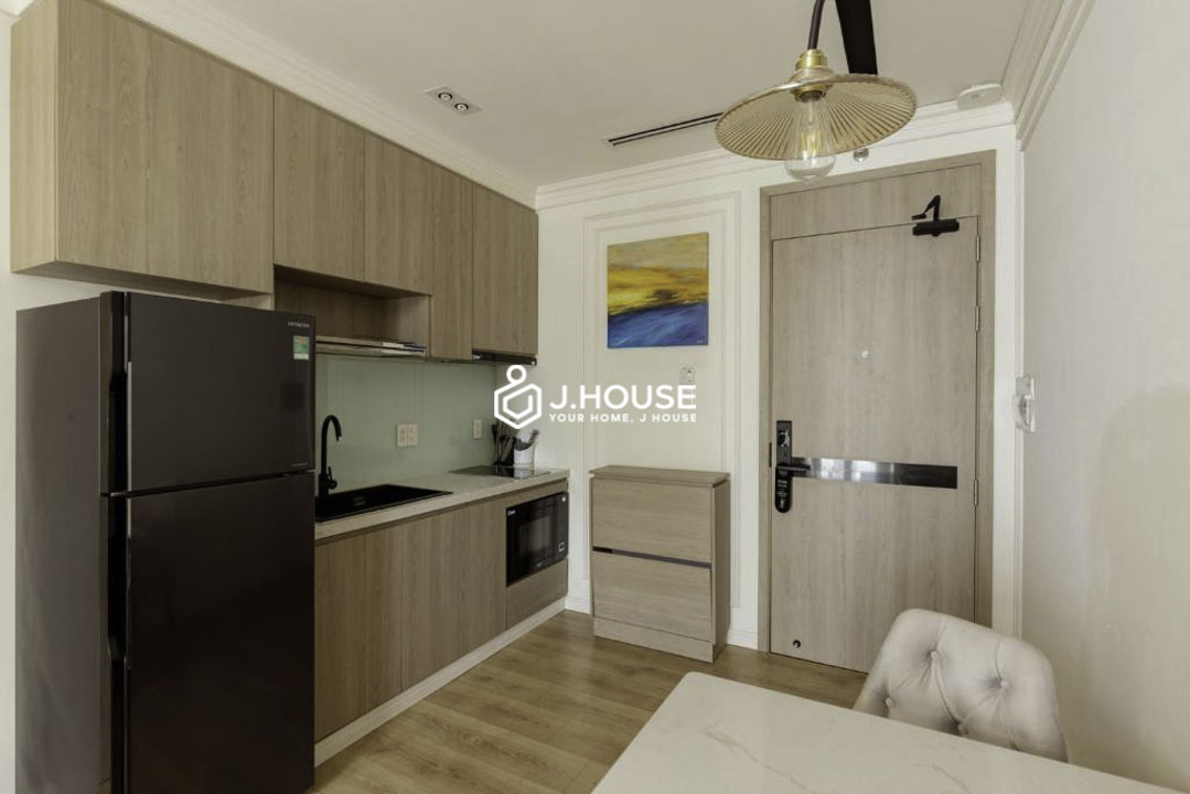 Stunning 1BR for Rent with Bathtub at S Home Apartment by DDH in Phu Nhuan-13