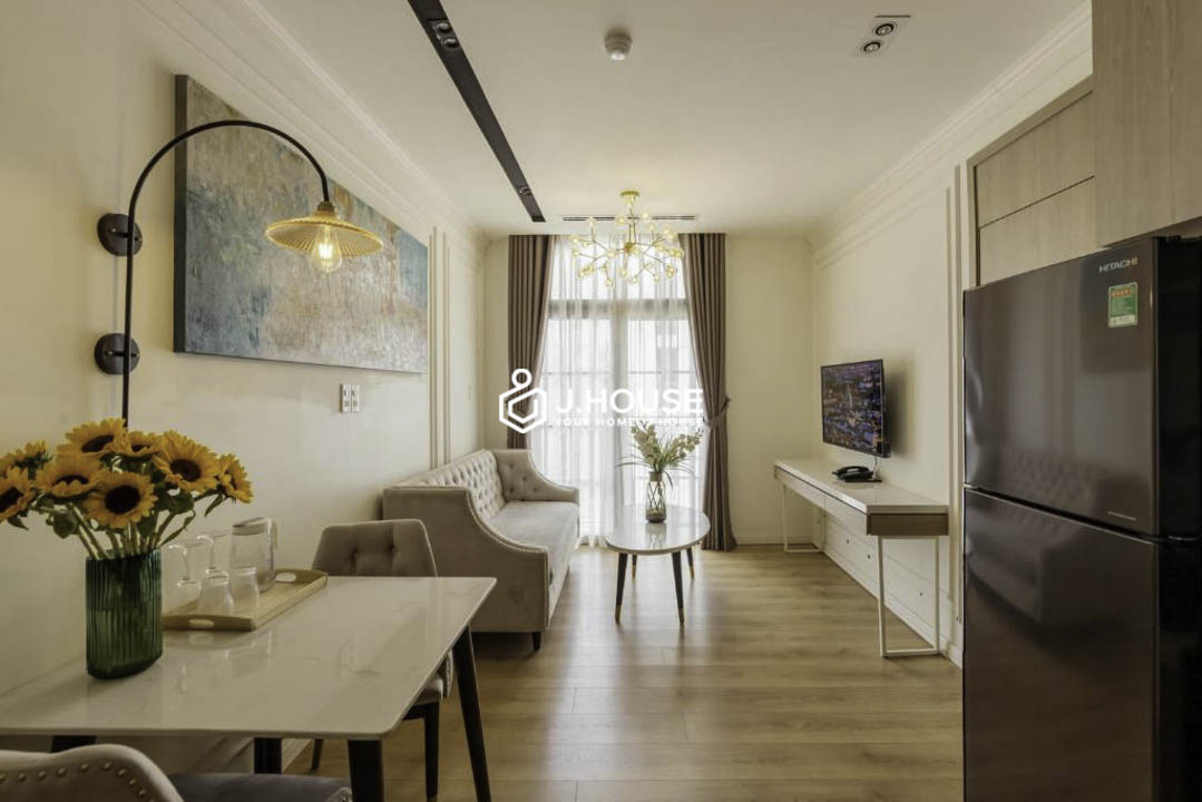 Stunning 1BR for Rent with Bathtub at S Home Apartment by DDH in Phu Nhuan-4