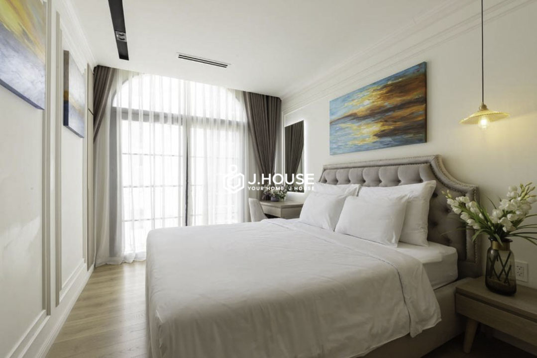 Stunning 1BR for Rent with Bathtub at S Home Apartment by DDH in Phu Nhuan-7