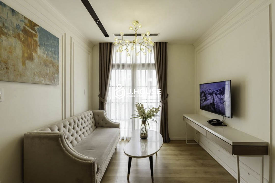 Stunning 1BR for Rent with Bathtub at S Home Apartment by DDH in Phu Nhuan