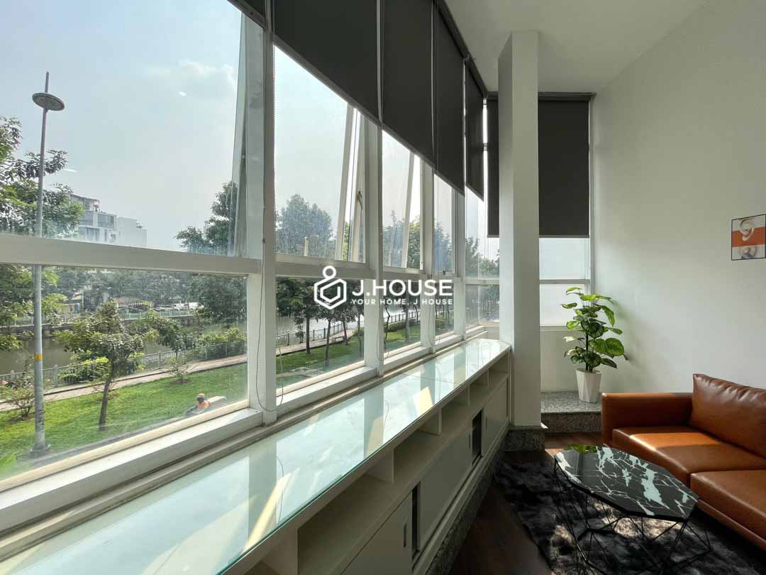 Stunning Canal View Serviced Apartment for Rent in Phu Nhuan - DQ Home-2