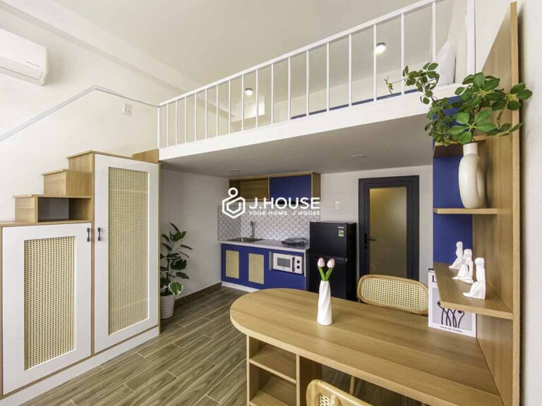 Stylish Duplex Studio X01 Apartment for Rent in Phu Nhuan-1