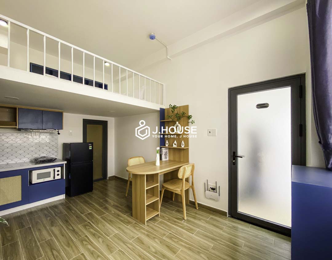 Stylish Duplex Studio X01 Apartment for Rent in Phu Nhuan-2