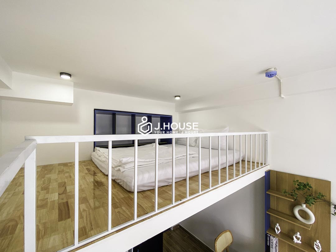 Stylish Duplex Studio X01 Apartment for Rent in Phu Nhuan-3