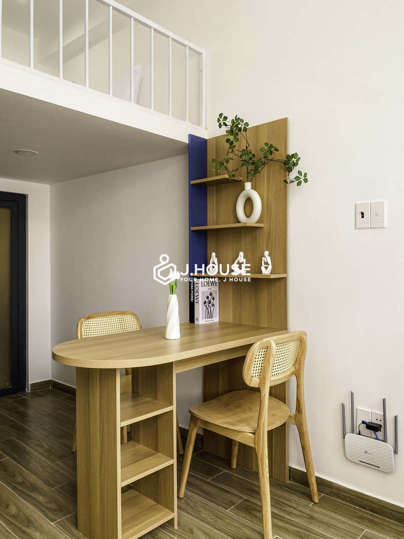 Stylish Duplex Studio X01 Apartment for Rent in Phu Nhuan-5