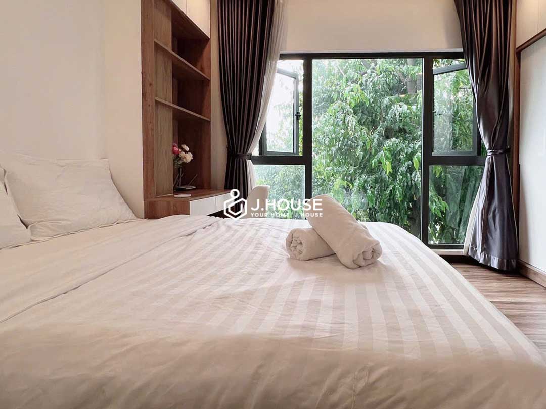 Sun-Drenched Studio Apartment for Rent in Phu Nhuan - Riverside House-0