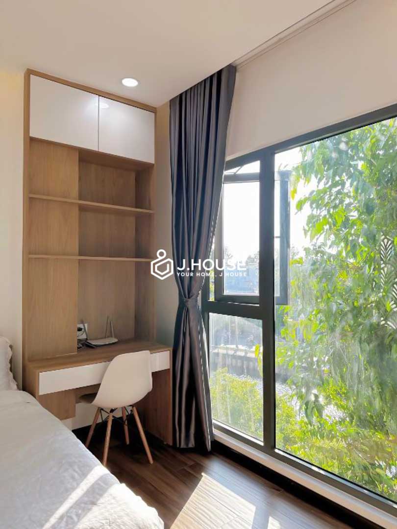 Sun-Drenched Studio Apartment for Rent in Phu Nhuan - Riverside House-1