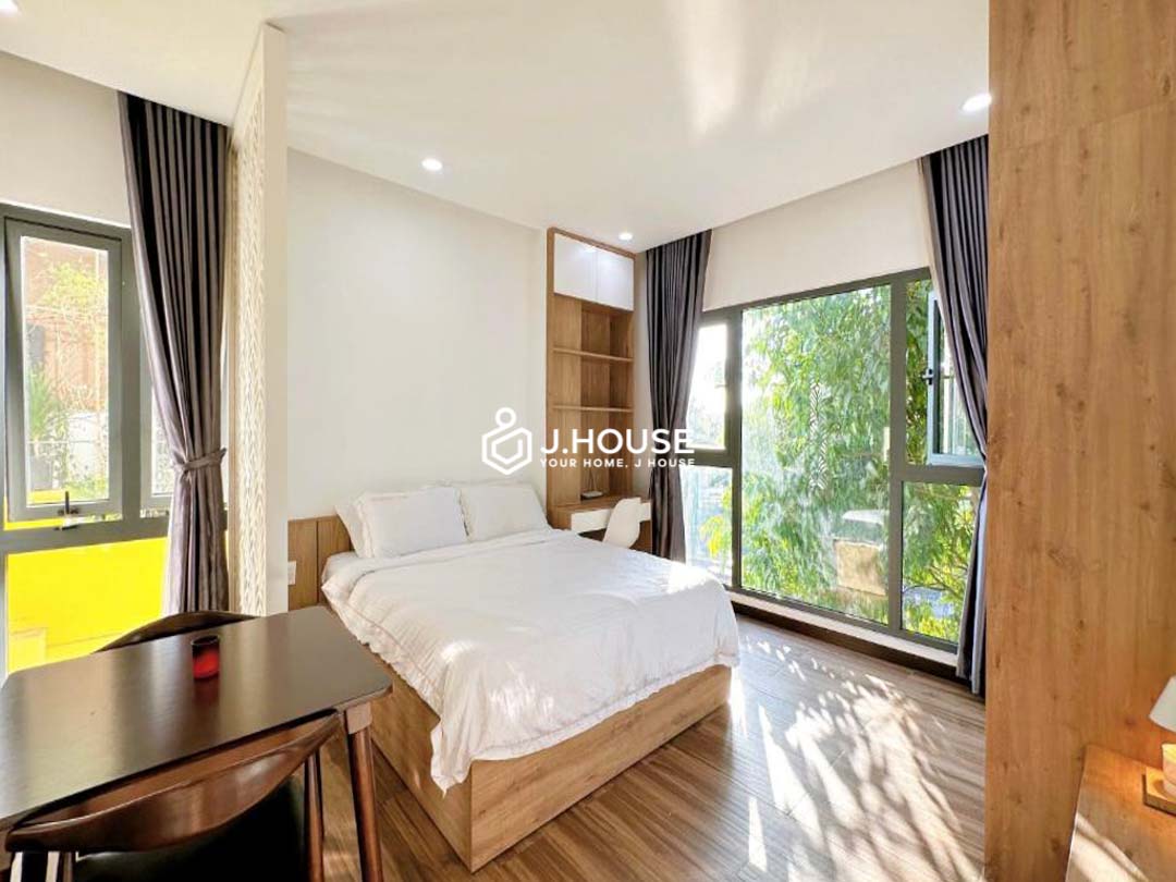 Sun-Drenched Studio Apartment for Rent in Phu Nhuan - Riverside House