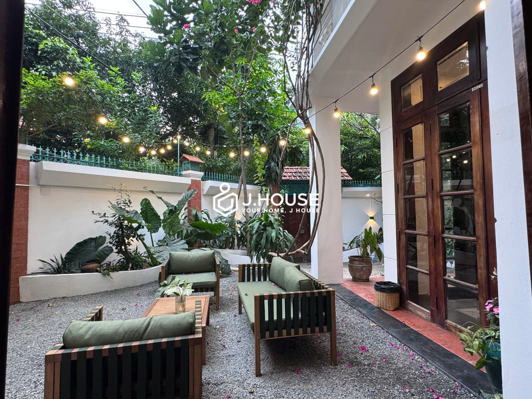 Villa for rent in Thao Dien, District 2, HCMC- Notre Maison 9 Villa